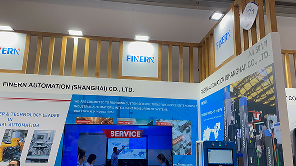 FINERN亮相德国AUTOMATICA展，为客户提供最新的一站式自动化解决方案